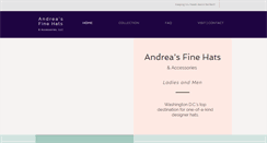 Desktop Screenshot of finehats.com